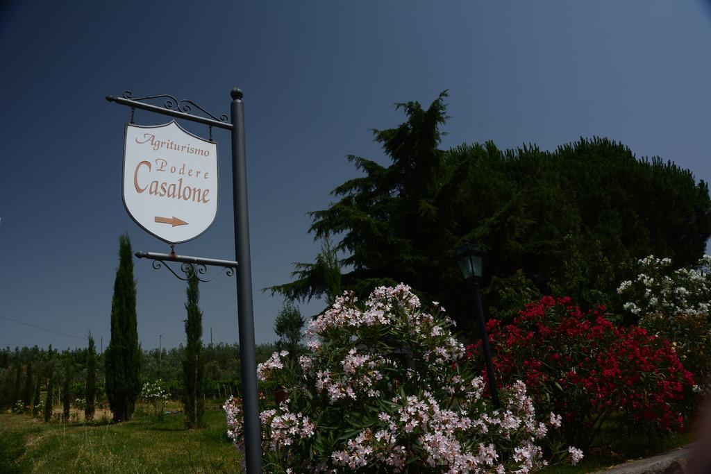Agriturismo Podere Casalone Limite Zewnętrze zdjęcie