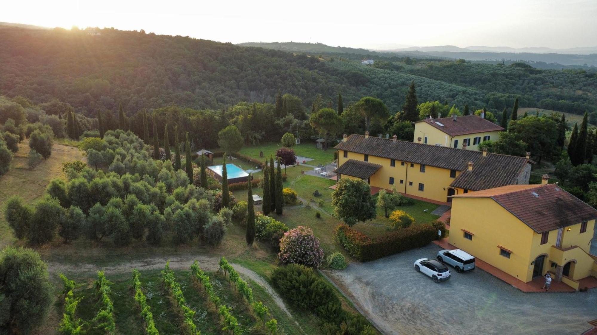 Agriturismo Podere Casalone Limite Zewnętrze zdjęcie